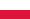 Polish flag - Polish language