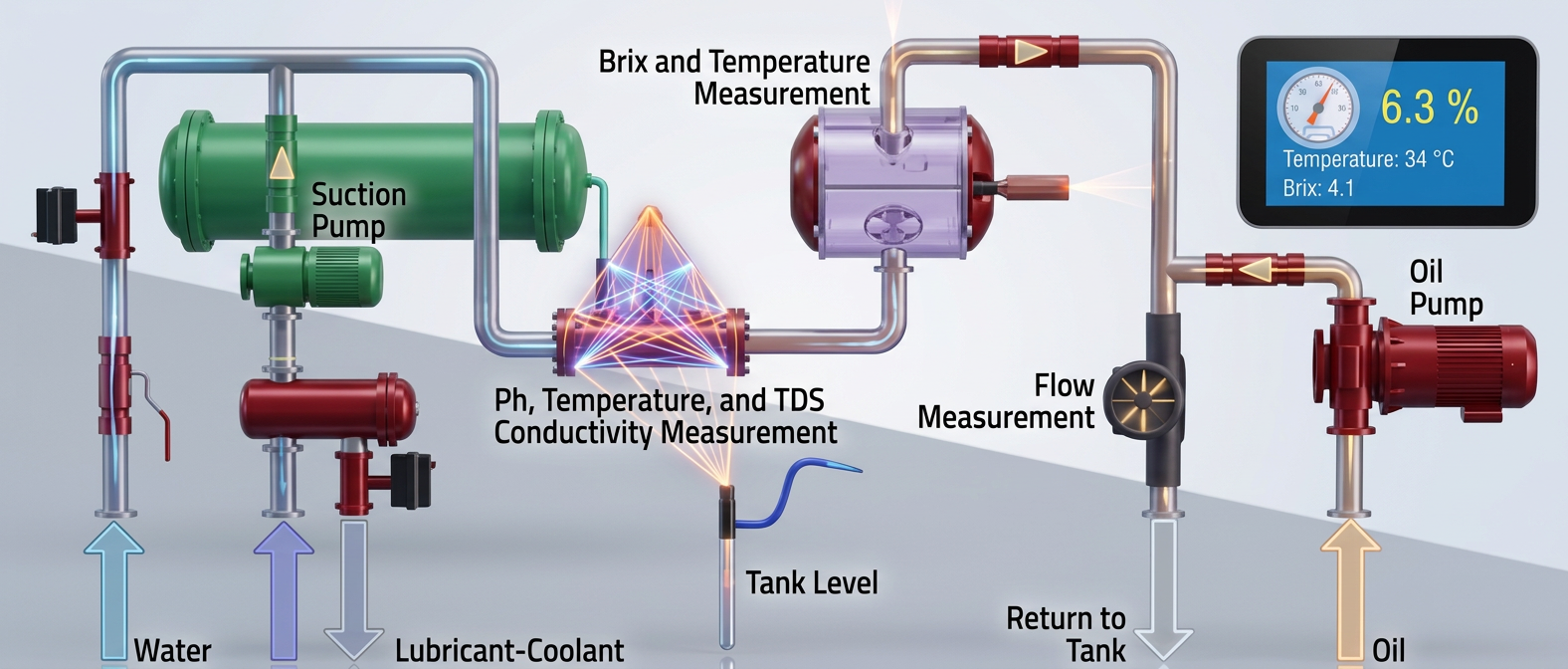 Sistema ECS FluidIQ per il controllo dei fluidi refrigeranti