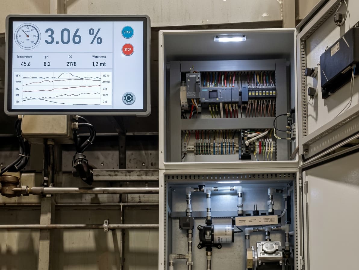Sistema ECS per la regolazione dei fluidi refrigeranti LGE