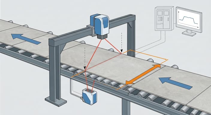 Visualizzazione software LGE per piastrelle da pavimento