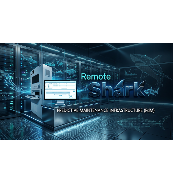 Remote Shark 2.0 software interface preview