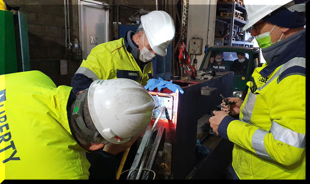 Precision measurement technology demonstration