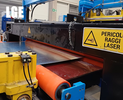 LGauge lazer kalınlık ölçüm sistemi