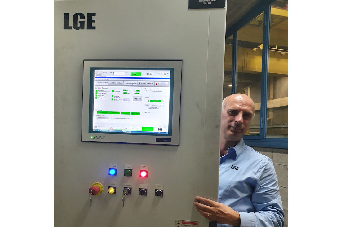 Profil kalınlık kontrolü projesi